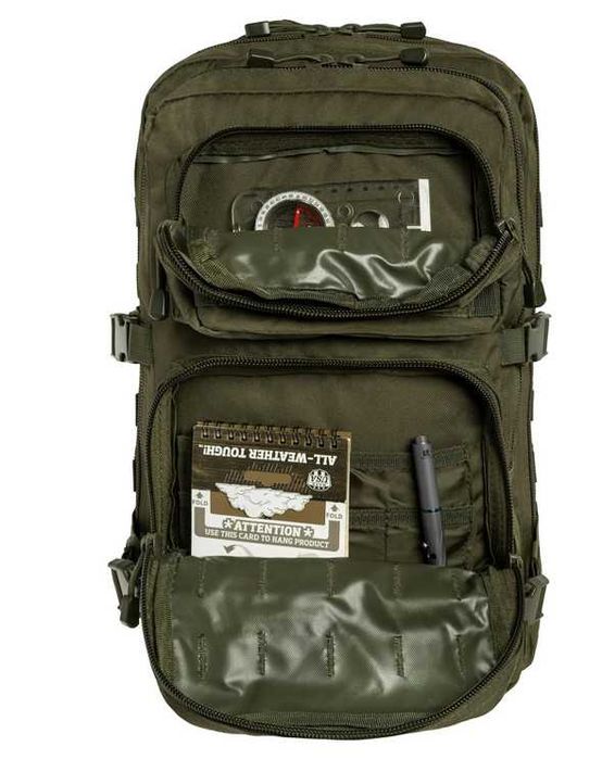 Тактичний рюкзак Mil-Tec US Assault Pack Large 36 л multicam