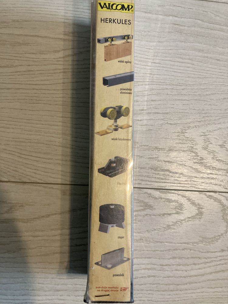 Zestaw do drzwi przesuwnych Herkules 2 HS50/150 150cm