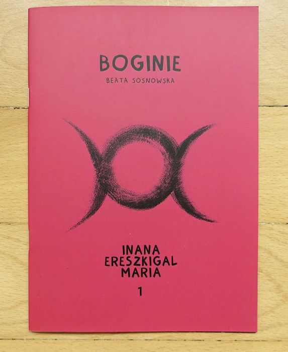 Beata Sosnowska - Boginie 1 Inana Ereszkigal Maria