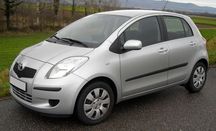 Разборка Шрот Запчастини Тойота Ярис 2006-2011 Toyota Yaris II