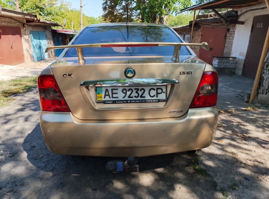 Geely CK 1.5 ГБО 4 , кондиционер