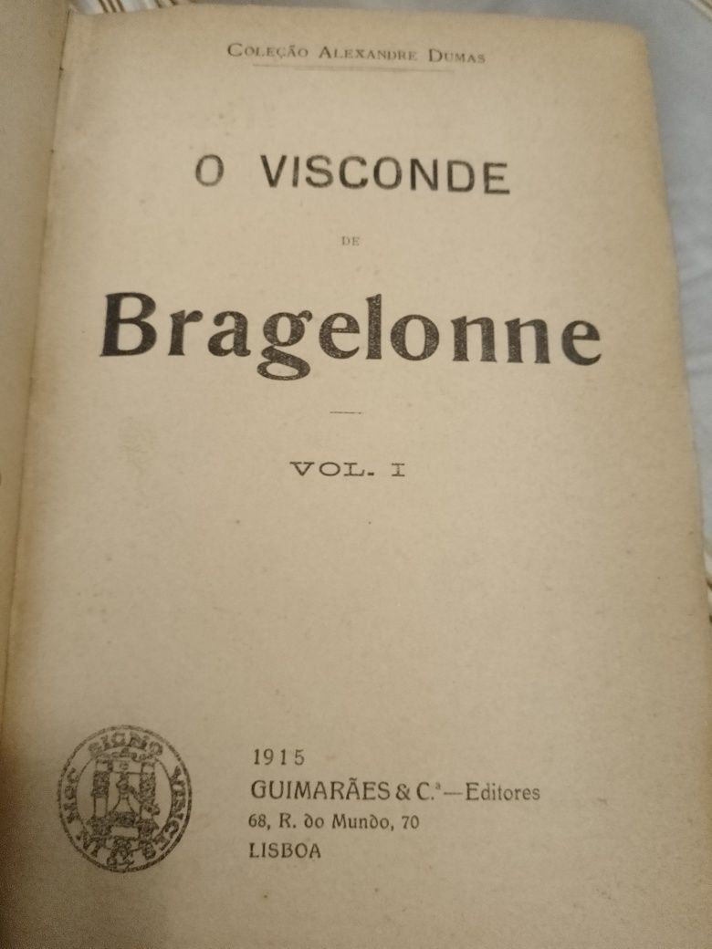 O Visconde Bargelonne-Dumas-1915-Guimares28E-Camisola Homem-8E Desde2E