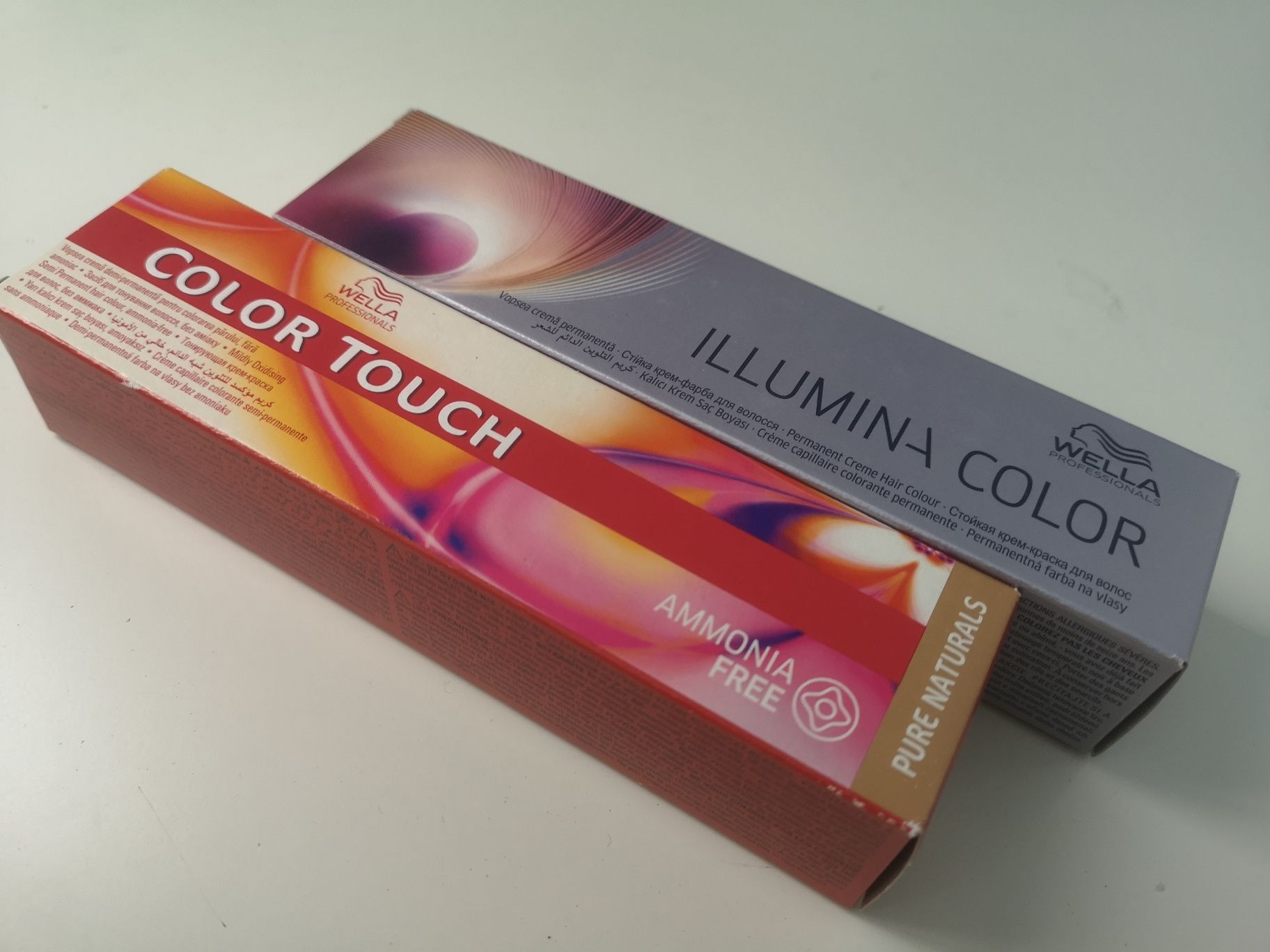 Профессиональные красители Wella Professional (Illumina, Color Touch)