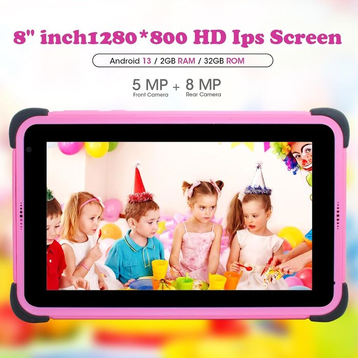 8'' kids tablet. Дитячий планшет weelikeit