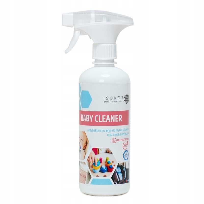 Baby Cleaner Płyn do mycia zabawek i mebli dziecięcych 500ml