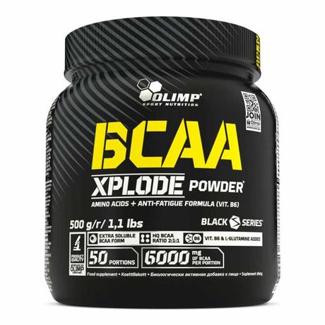 Olimp BCAA Xplode Powder - 500 g smak cytrynowy