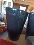 Donice ceramiczne czarne