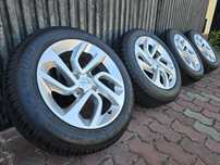 Felgi z oponami 195/60R16 Opel Crossland 4x108 Citroen C3 C4 Aircross