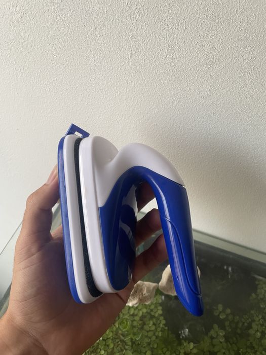 Limpa-Vidros Magnético Novo