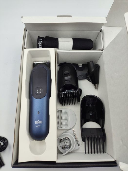 Braun Series 7 Trymer do Brody Ciała AIO7540 14w1 Wodoodporny
