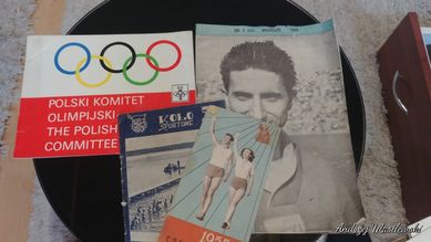 Stare broszury gazety sportowe