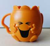 Mr. Men and Little Miss Mr. Tickle toy Cup Filiżanka Kubek McD's 2020