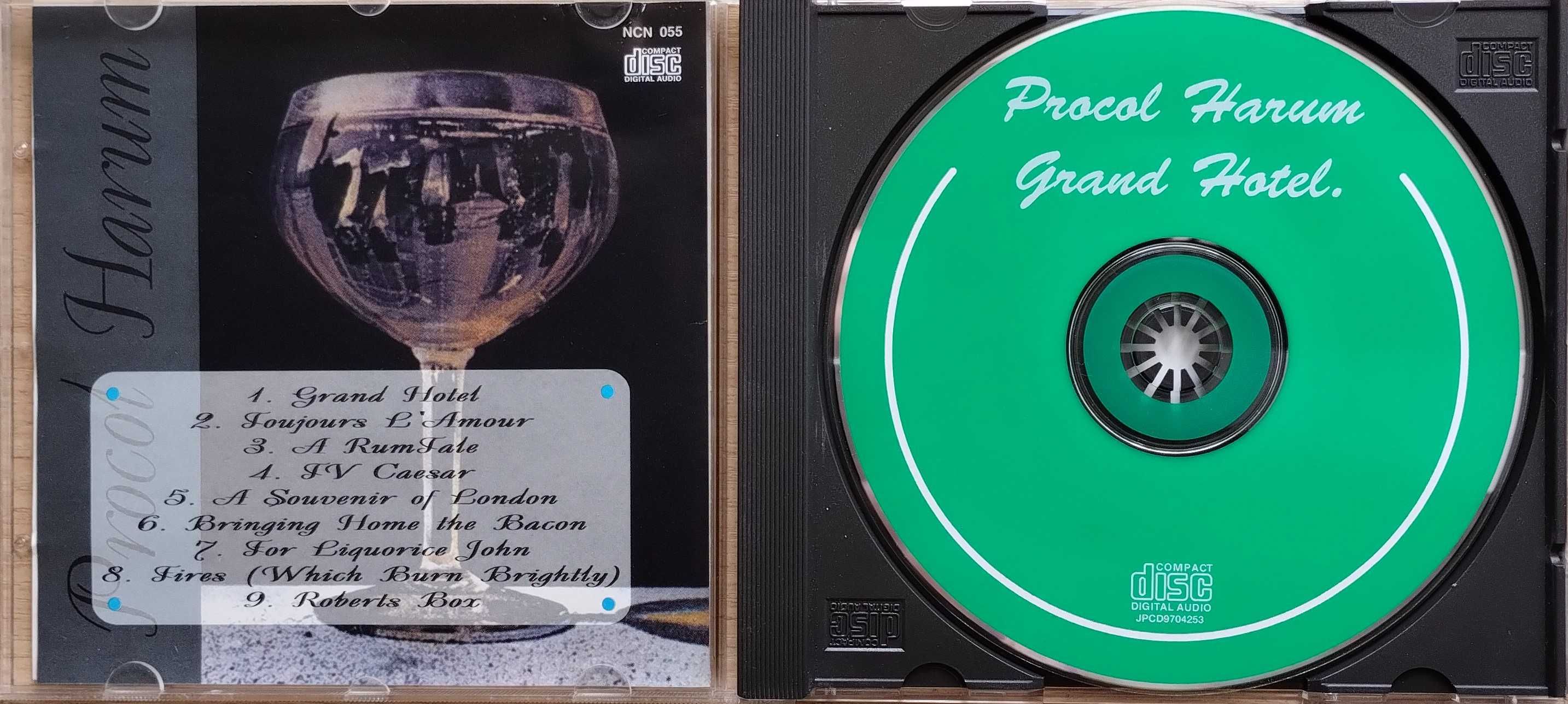 Cream, Clapton, Procol Harum. Audio CD