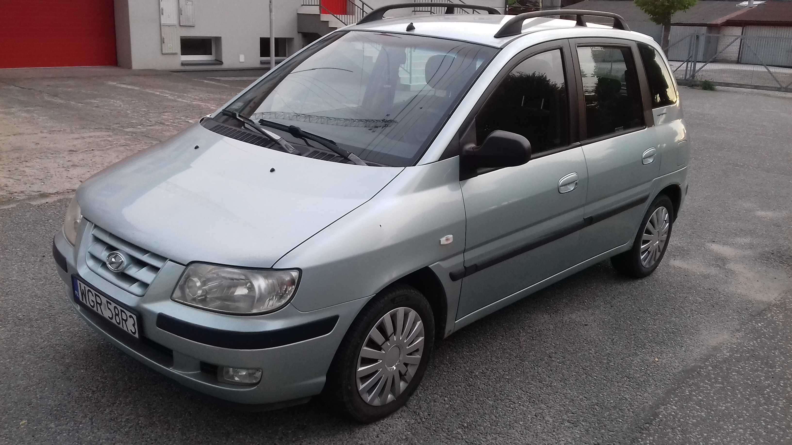 Hyundai matrix 1,5 crdi Klima oc do 04.2026 sprawny do jazdy Za grosze