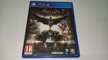 ps4 BATMAN ARKHAM KNIGHT PL po polsku mroczny rycerz walczy w gotham