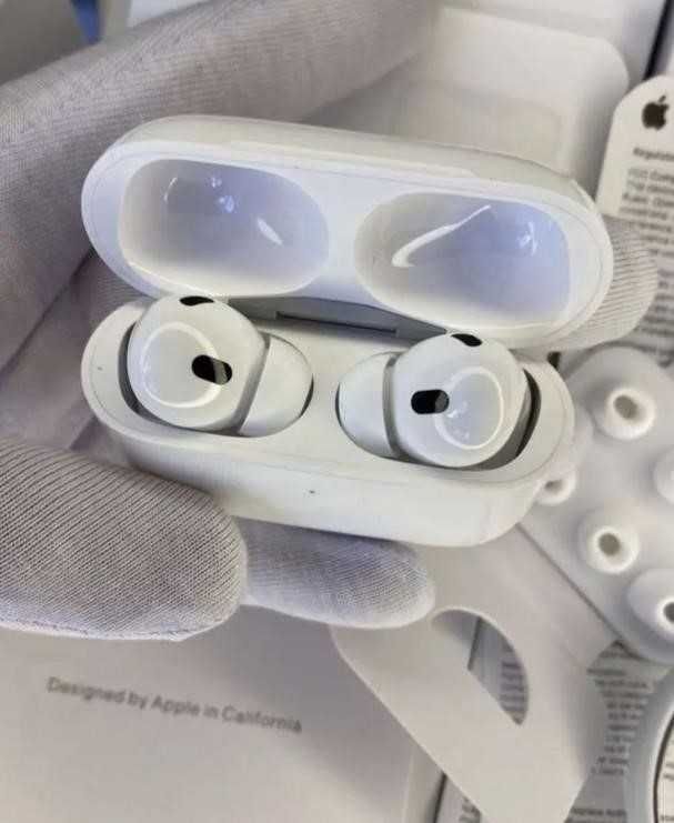 РОЗПРОДАЖ! New! Безпровідні навушники Airpods pro В2 + чохол на кейс!