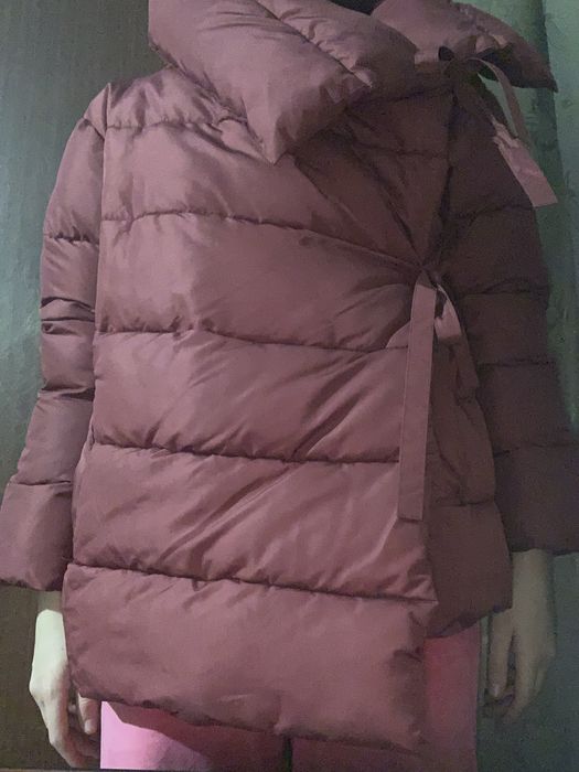 Жіноча курточка ZPB, бордового кольору