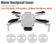 Osłony aluminiowe na silniki drona DJI MINI 3 PRO