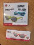 Okulary LG 3d Cinema glasses
