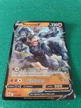 Karta Pokemon "Machamp V" (072/189)