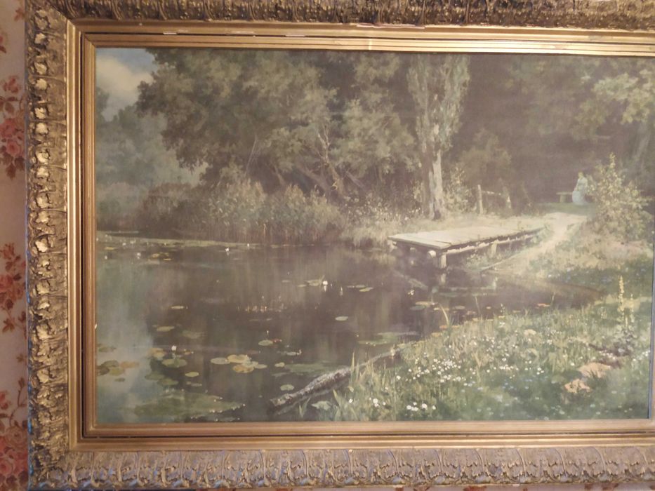 Продам картину, холст, масло