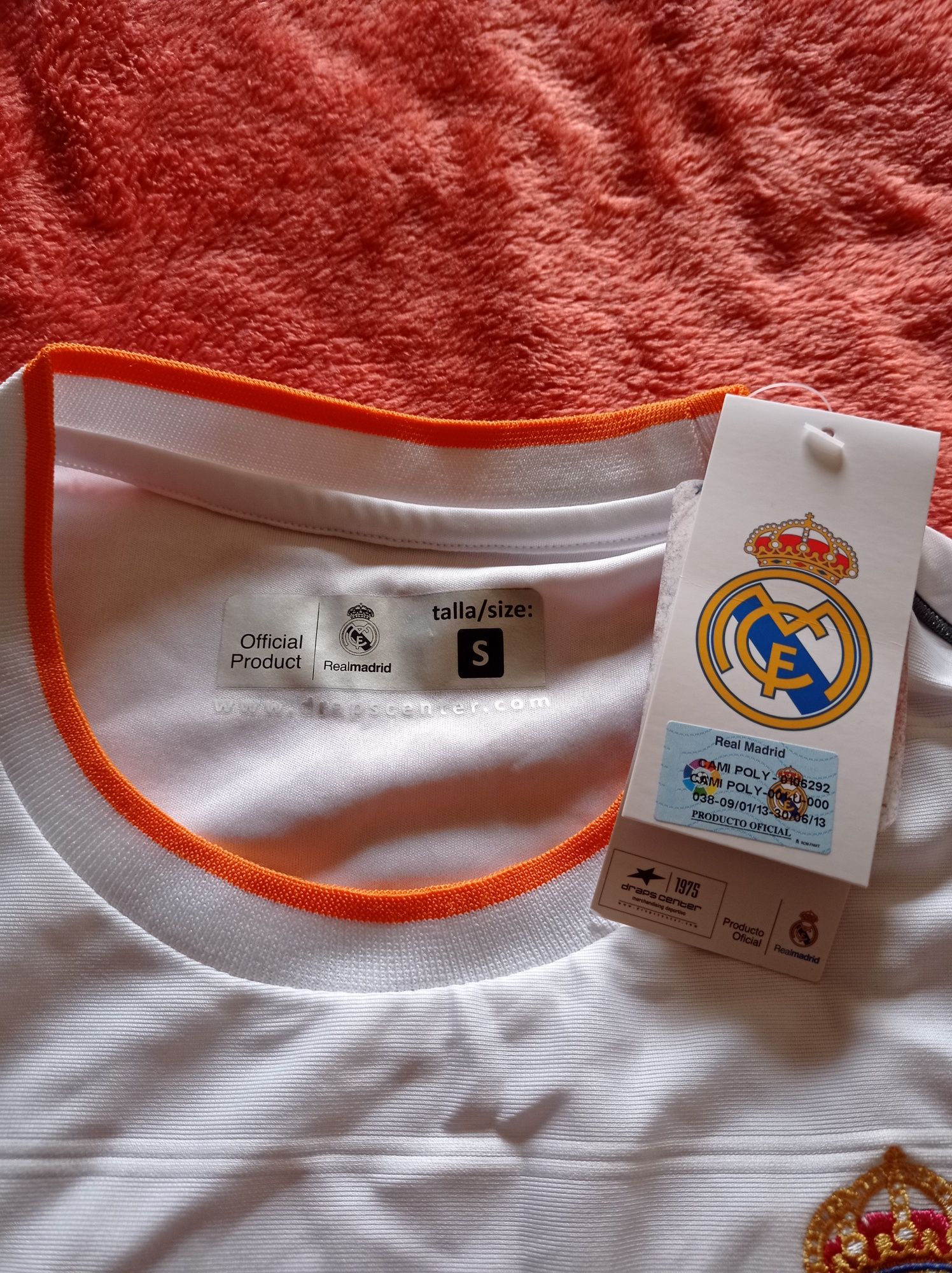 Camisola oficial do Real Madrid