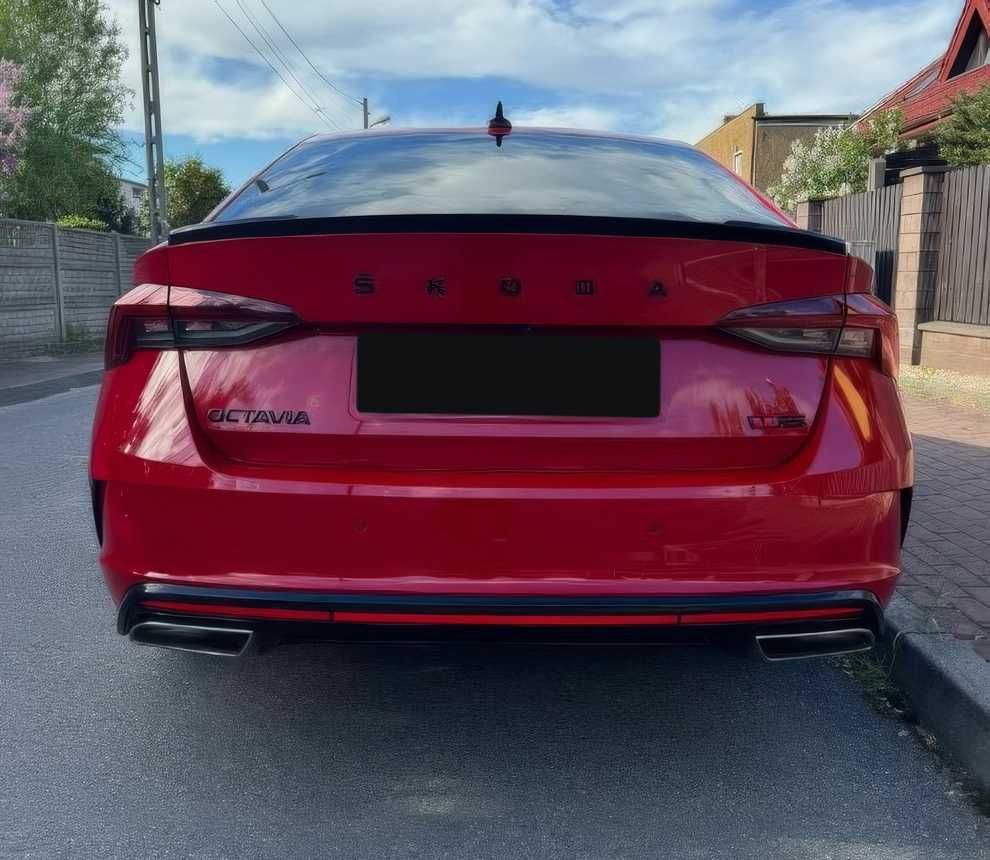2020 Skoda Octavia TSI RS