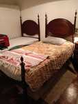 2 cama com colchao molaflex