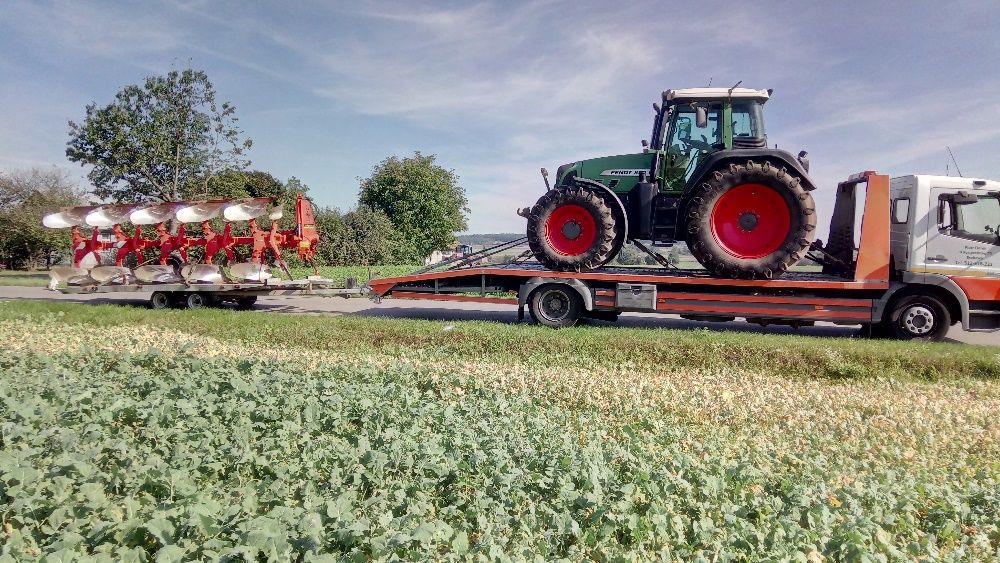 Pomoc Drogowa, Autolaweta, Laweta, Transport Koparek,Ciągników,Maszyn