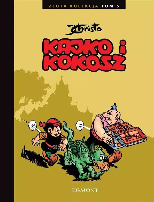 Złota Kolekcja. Tom 5. Kajko I Kokosz Janusz Christa