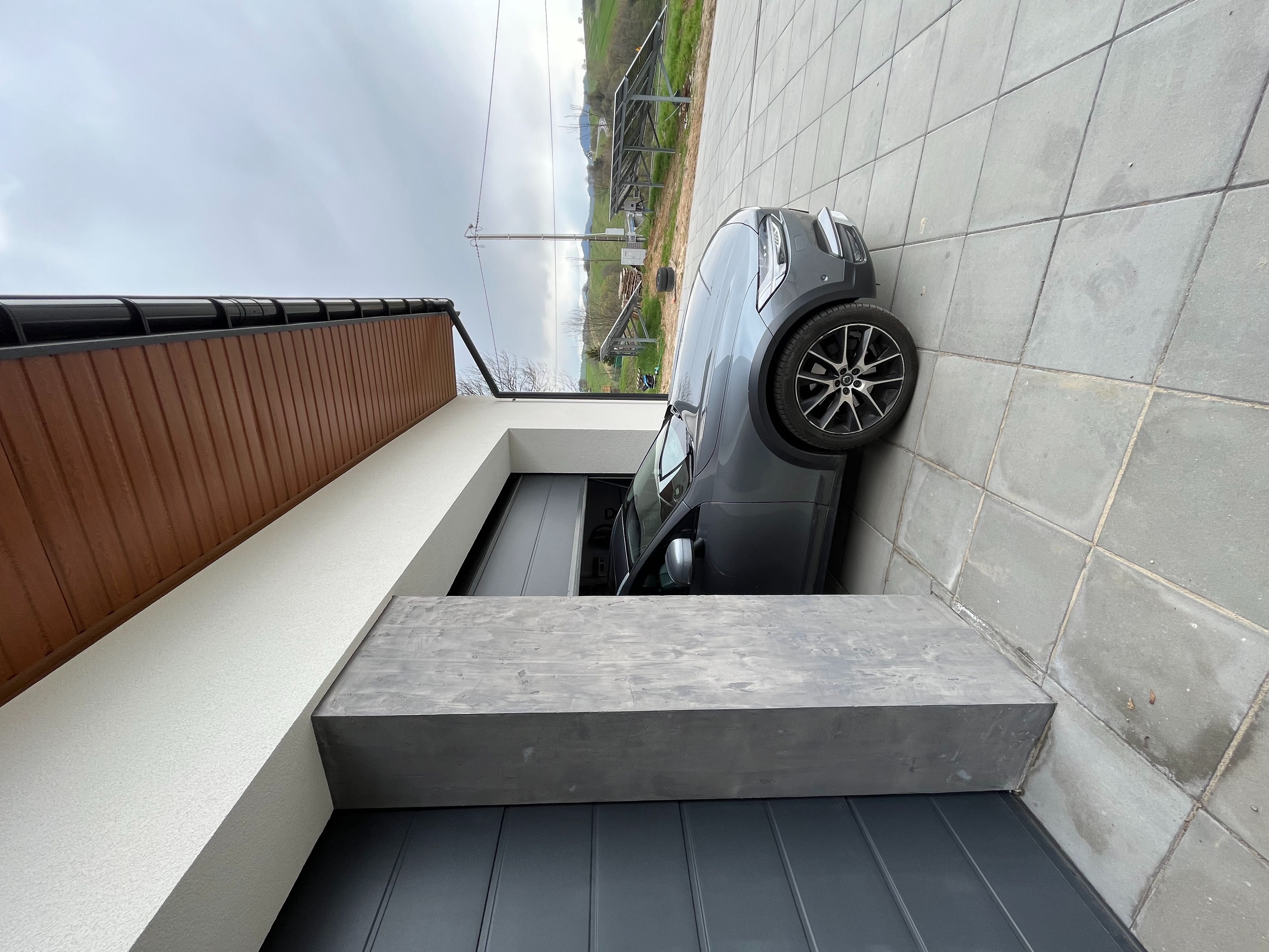 BRAMA segmentowa 2500x200 Myślenice