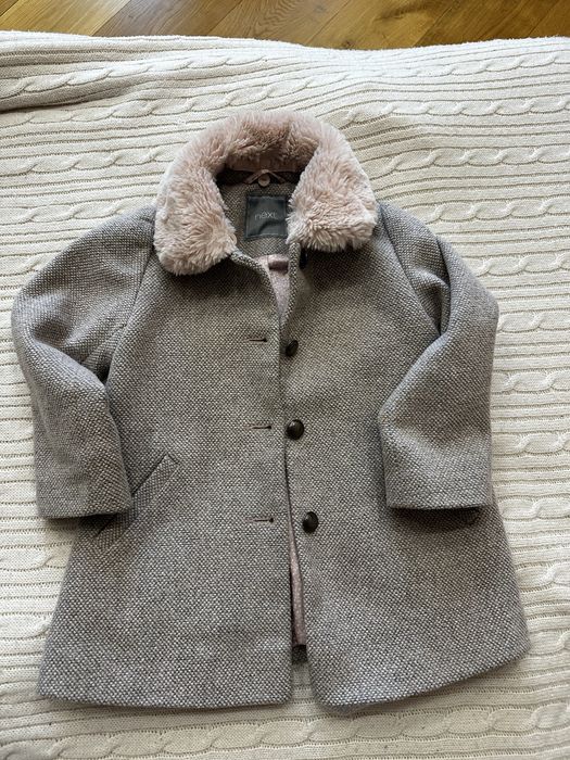 Пальто на дівчинку 3-4 р можна і довше