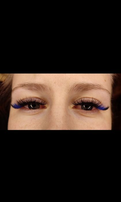 Наращивание ресниц/Нарощування вій.Запорожье/ Запорожье левое