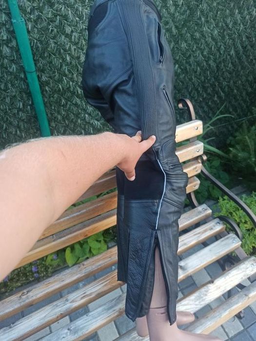 Жіночі шкіряні мотоштани Probiker!