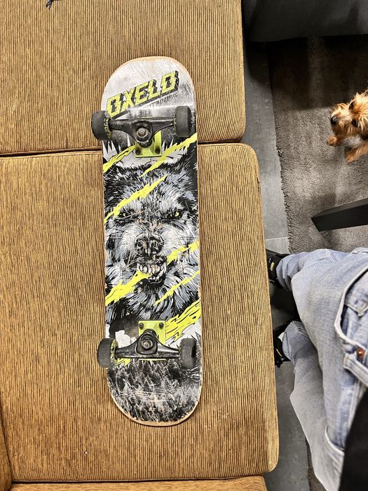 Vendo skate profissional em boas condicoes