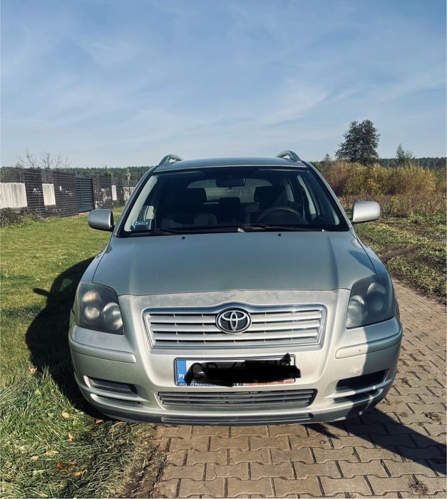 Toyota Avensis 2.0 D-4D