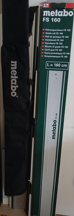 Шина Направляющая Metabo FS подходит Hikoki,Festool,Bosch,Makita,Hilti