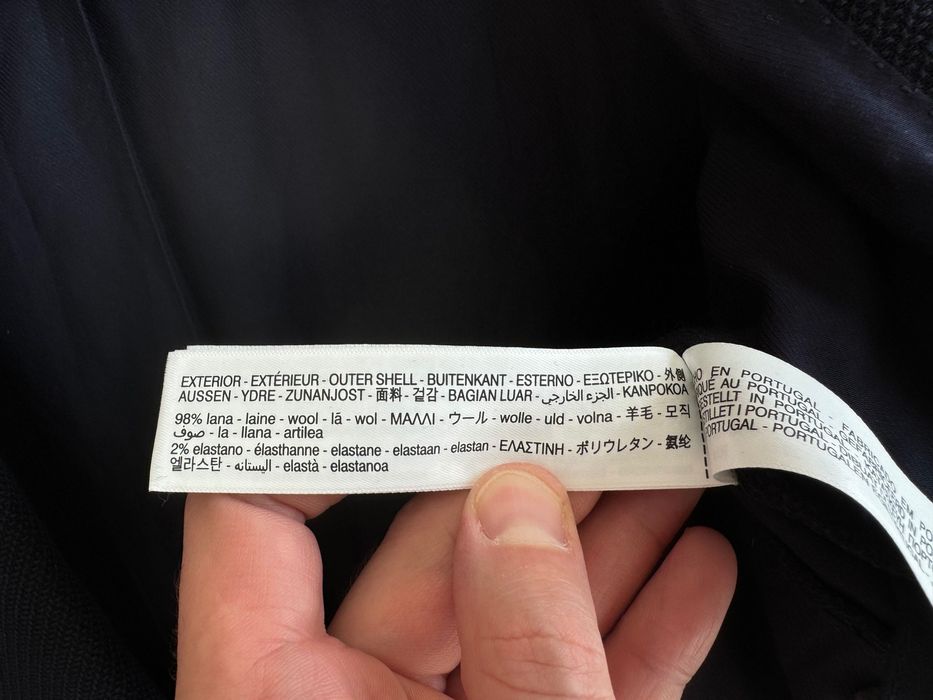 MASSIMO DUTTI оригінал чоловічий піджак блейзер розмір M L