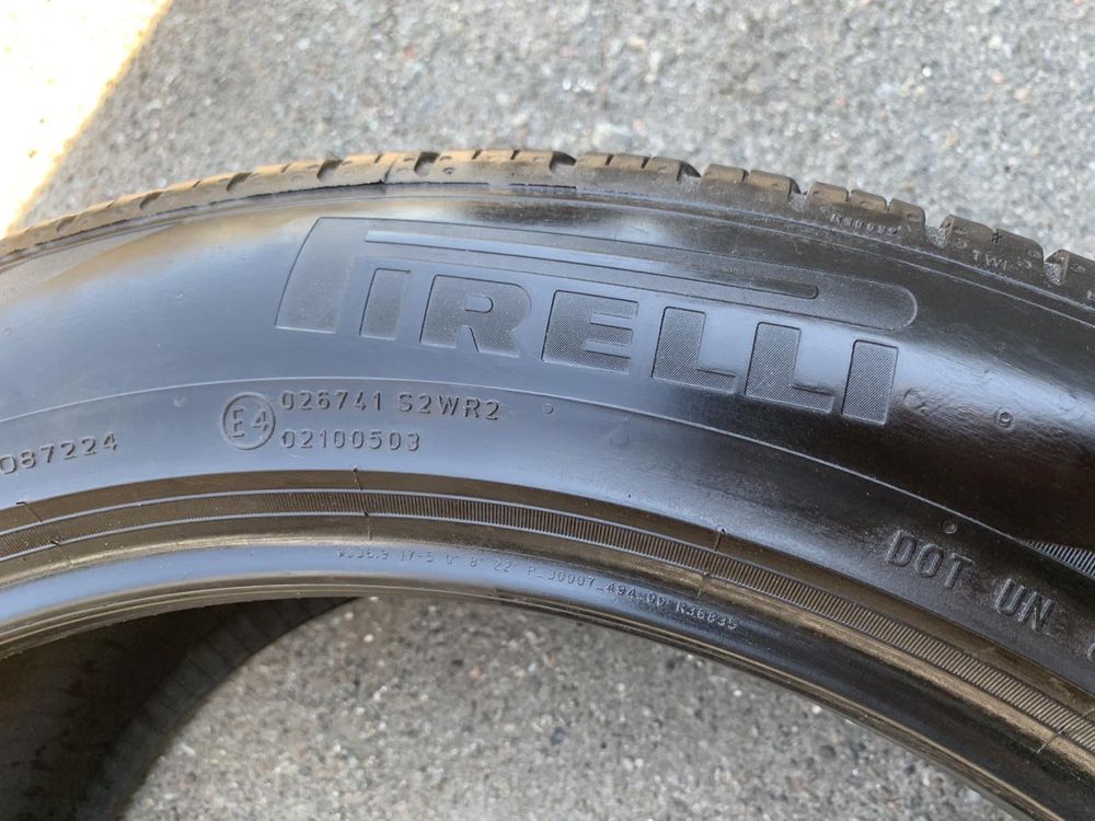 Шина одна Pirelli Scorpion Zero All Season 275/45 R21 одиночка