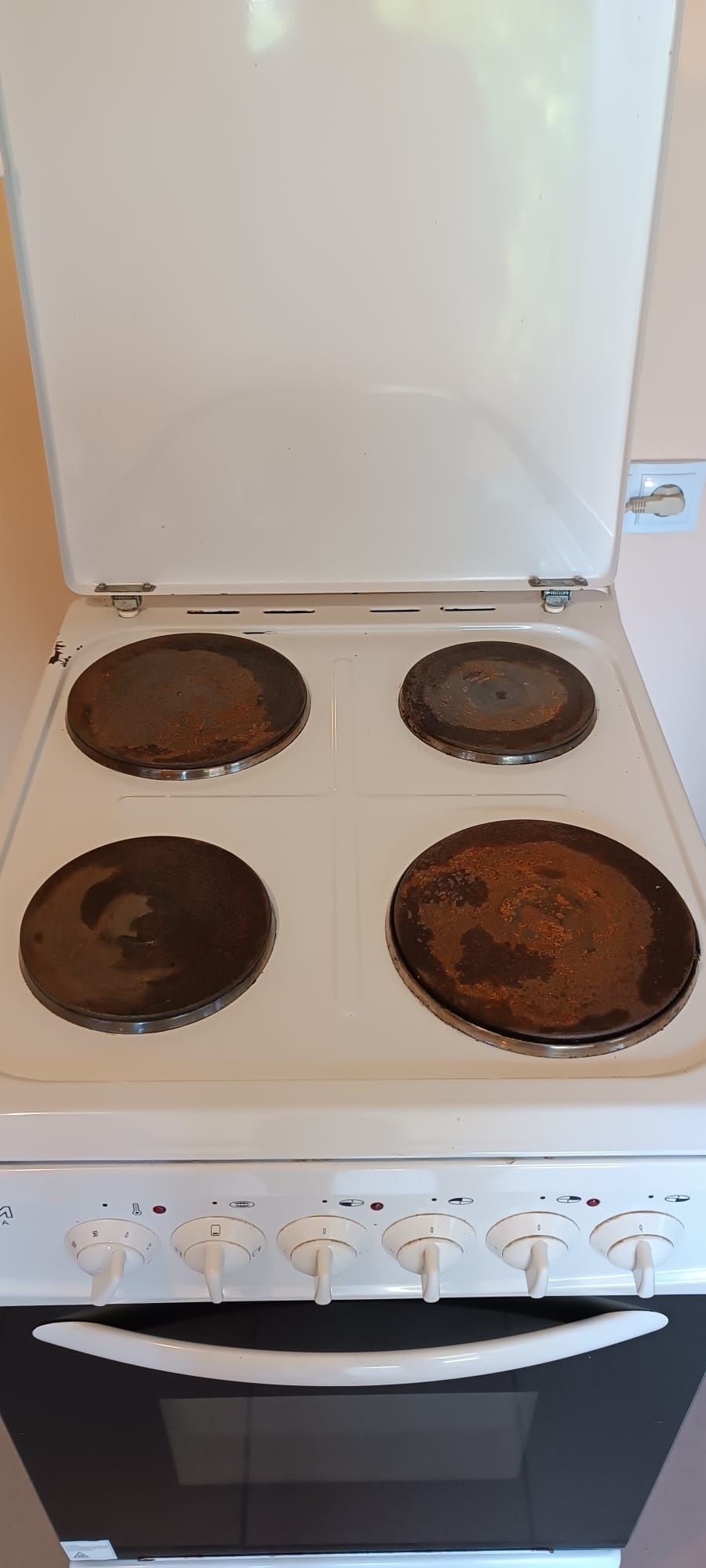 Piec kuchenny elektryczny  PKM EH 4 -50A