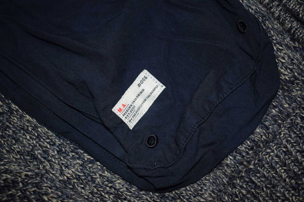 Marshall Artist Kardigan z kapturem L