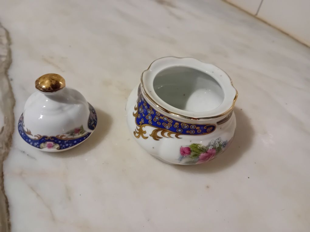 Pote em Porcelana Limoges