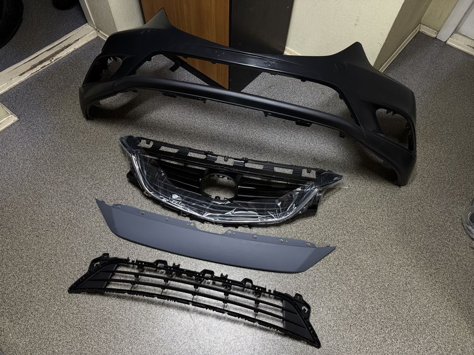 Бампер в сборе решетка молдинг туманка Mazda 6 GJ GL CX90 C50 CX5 СХ30
