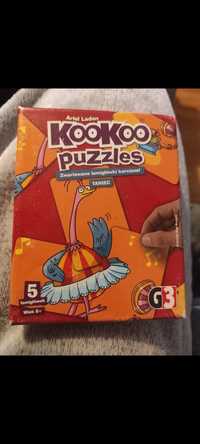 Kooko Puzzles - łamigłówka karciana
