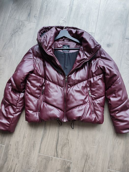Куртка зимова пуховик Зара
