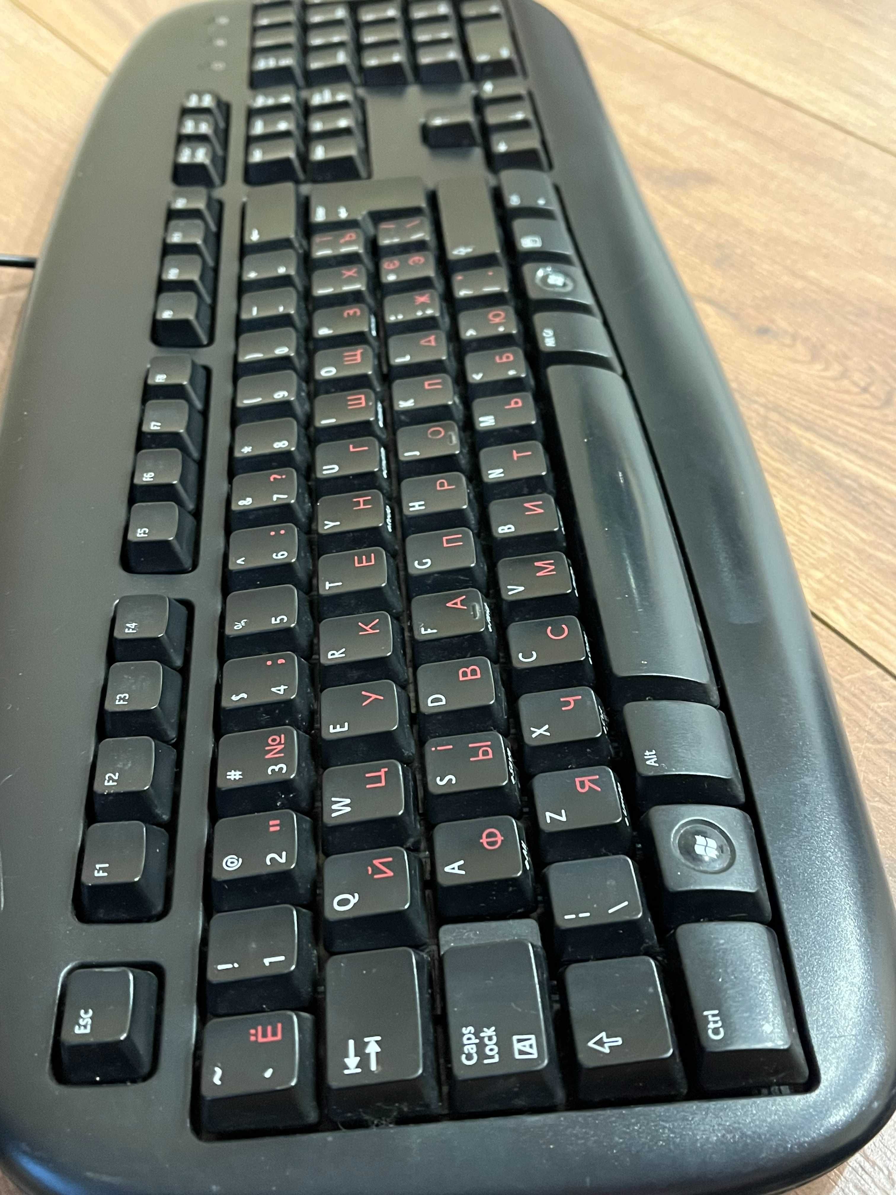 Клавіатура Logitech Y-SU6I / PS2