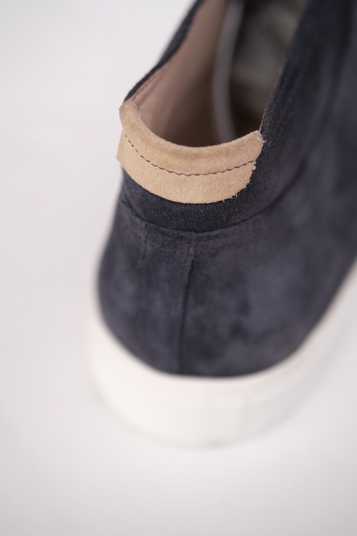 [Novas] Bota Camurça Azul Fabrico próprio