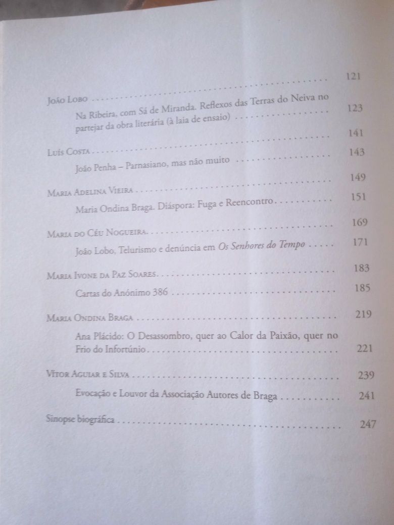 Vozes Confluentes - Autores de Braga