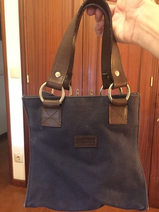 Mala azul Sacoor
