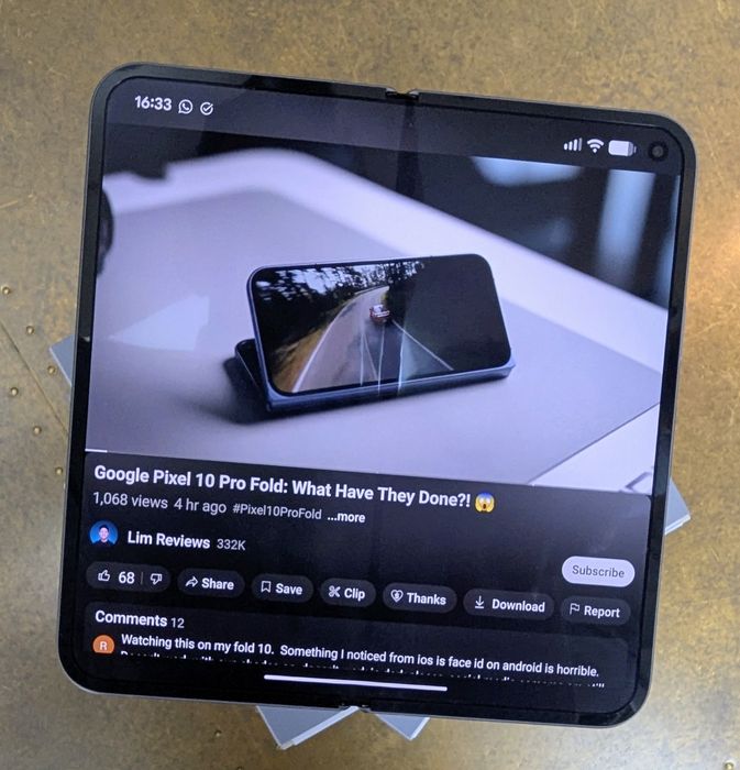 Google Pixel 10 Pro FOLD. Nowy.